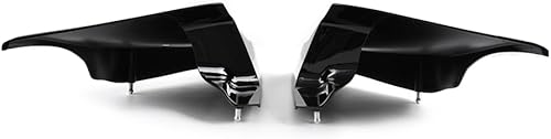 Miniatura 5 de FLPRO - Cubiertas laterales extendidas color negro vívido, paneles laterales estirados compatibles con Harley Touring Electra Glide Road Glide