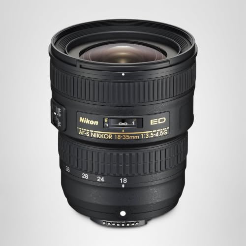 Objectif Nikon AF-S NIKKOR 18-35mm f/3.5-4.5G ED – Zoom Grand Angle - vue 6