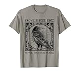 Support Your Local Murder Crows Before Bros Funny T-Shirt