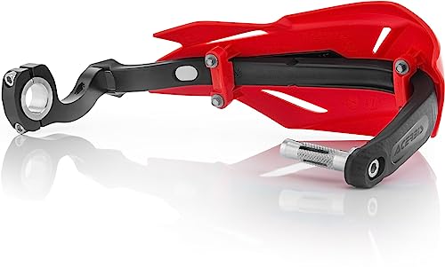 image for Acerbis Red-Black 2018 X-Factory Mx Hand Guards (Default, Red), Red/Bl
