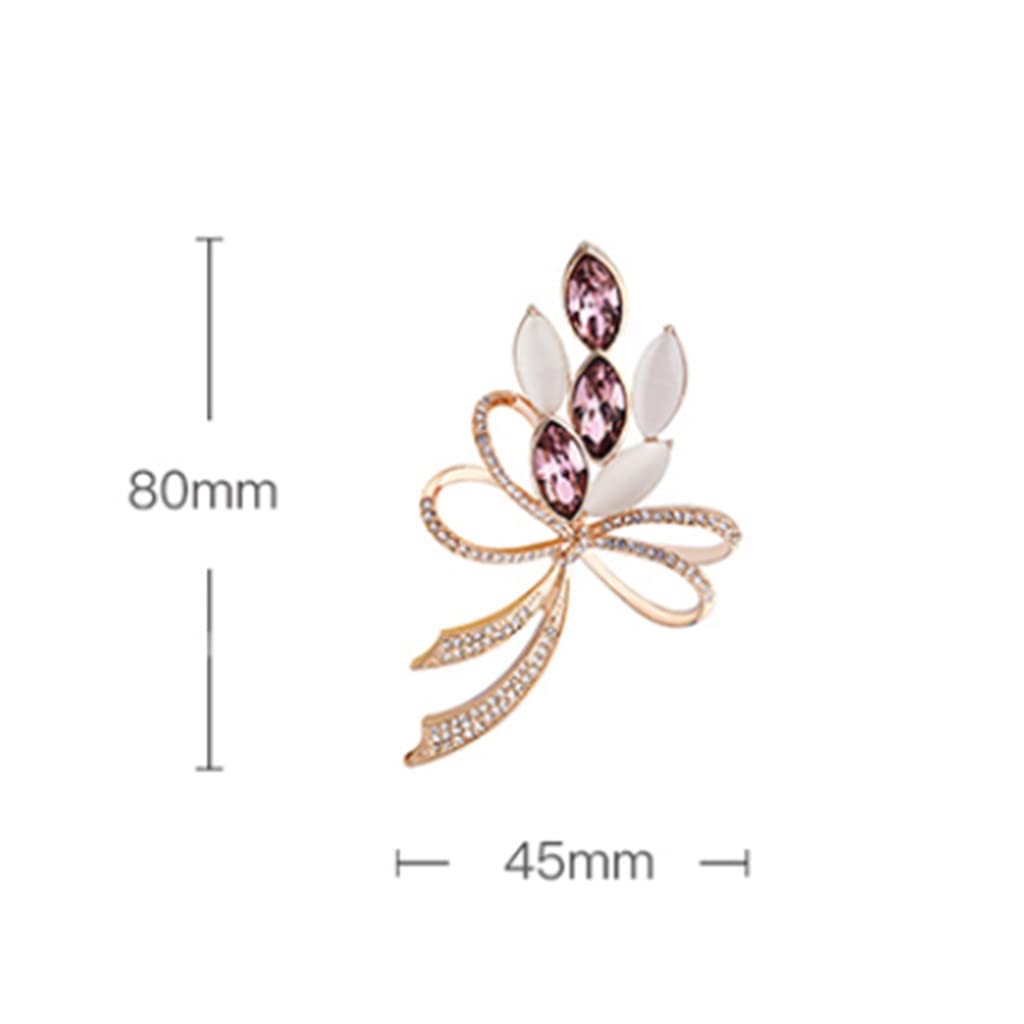 Spilla da Donna Spilla Accessori per Giacca Spilla per Maglione Spilla per Cappotto Sciarpa Fibbia Decorazione Accessori per Abbigliamento