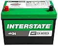 Interstate Batteries Group 34 Car Battery Replacement (MT-34) 12V, 540 CCA, 24 Month Warranty, Replacement Automotive Battery for Cars, Trucks, Minivans