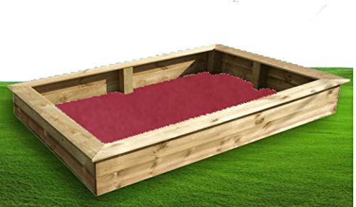 Preisvergleich Produktbild 1,6 x 1,6 mtr. Sandschutzvlies Sandkastenvlies Unkrautvlies SmartVlies NEU