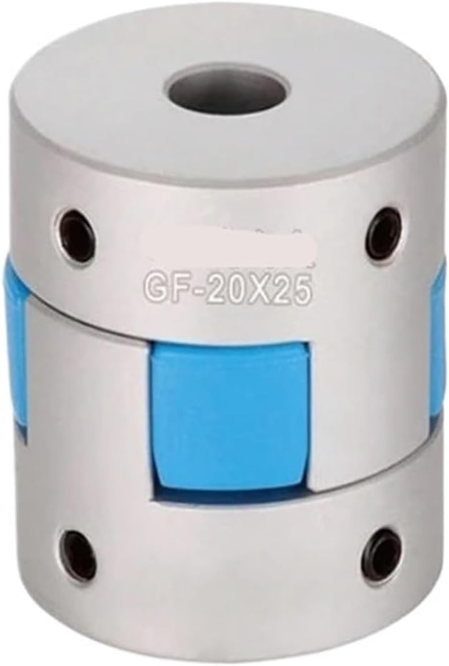 Plum Coupling OD25 L34mm Aluminium Flexible Shaft Coupling(8x12)