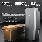 X-Verse SJRC F22 S2+ XR Drone with Cameras 4K HD EIS, RC Screen, RC 6 km, Obstacle Avoidance, 2 Axis Gimbal + Repeater, Professional Foldable Quadcopter, 2 Batteries - Image 8