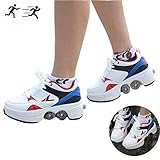 ★ Ideas de regalo de navidad: puedes deslizar en cualquier lugar, fácil de aprender y desplazar. Este zapato es el regalo ideal para los niños.