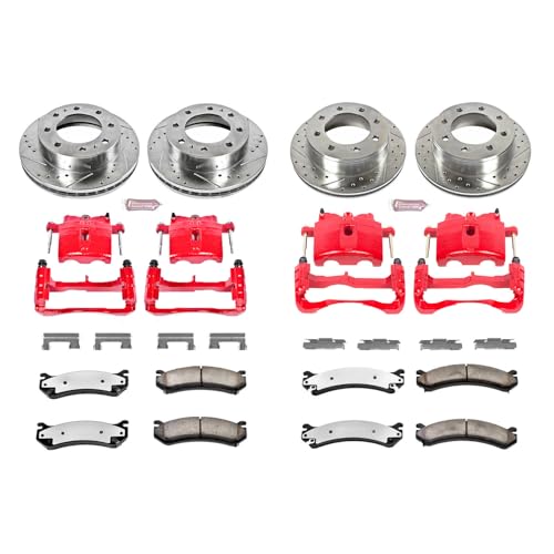 PowerStop KC2073-36 Brake Kit Review for Silverado 2500HD - Image 3