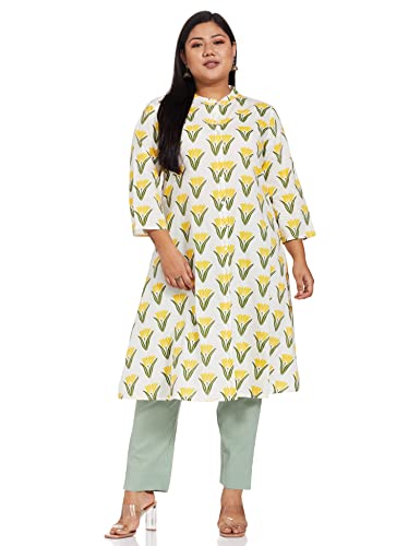 Image of Amazon Brand - Tavasya Women Kurti