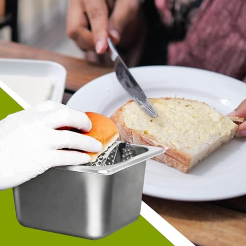 Rueda para mantequilla en acero inoxidable para plancha y barbacoas 3