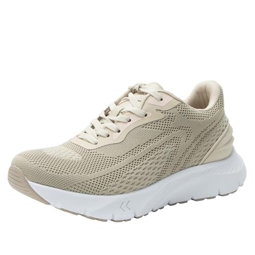 Image of Alegria Women's Rize ReBounce Collection Lightweight Knit Upper Athletic Shoes