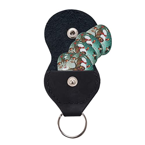 Christmas Rabbit Bunny Lot de 6 médiators pour guitare acoustique, guitare électrique, basse, ukulélé – fin, moyen et… - Les Beatles, Paul McCartney, John Lennon, RIngo Starr, George Harrison Christmas Rabbit Bunny Lot de 6 médiators pour guitare acoustique, guitare électrique, basse, ukulélé – fin, moyen et… – Image 6