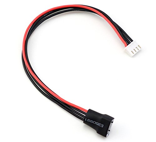 Jst-Xh 3S Balance Plug Extension Lead Wire 200Mm For Lipo Battery Balance Charging 22Awg Silicone(4Pcs) #TOP3