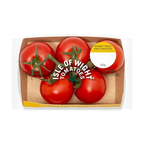 Isle of Wight Market Fresh Vine Tomatoes 450g