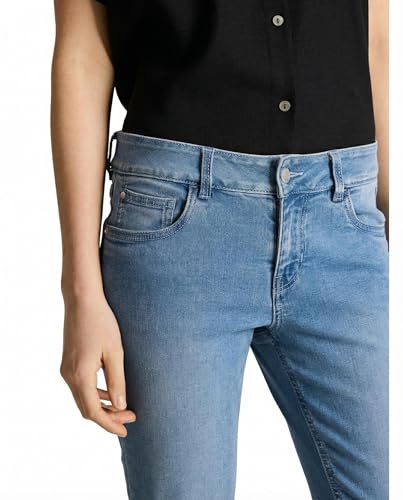 Jean capri Tom Tailor Denim femme extensible et confortable - 3