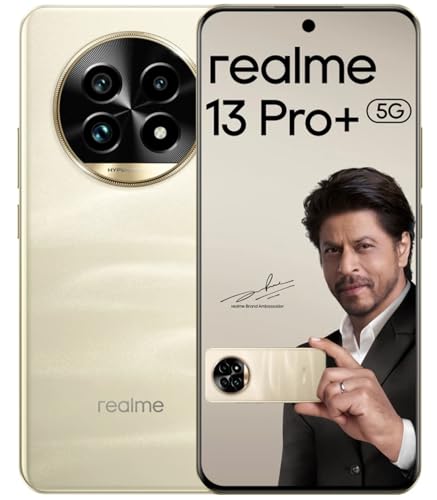 Image of realme 13 Pro+ (Monet Gold, 12GB RAM, 512GB)