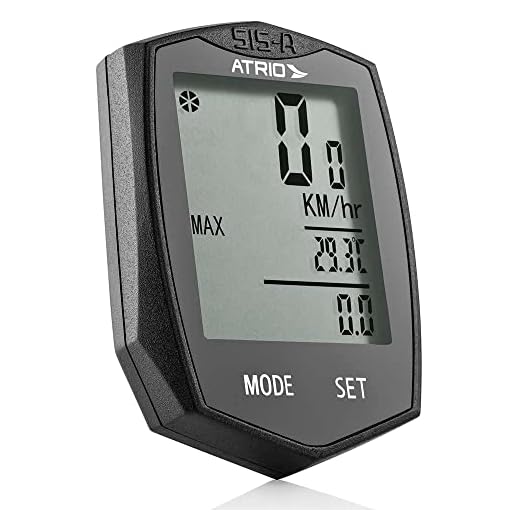 Ciclo-computador Wireless 22 Funções Átrio - Bi086