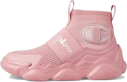 Champion Girl's Meloso Rally Pro (Big Kid) Rose Pink 5 Big Kid M