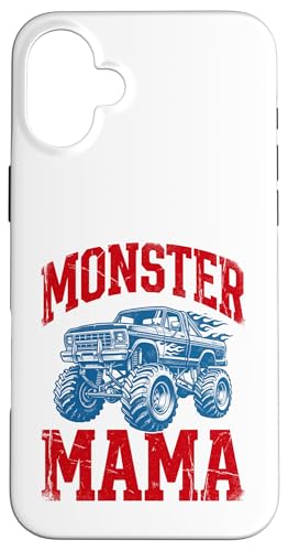 Monster Mama ���B���e�[�W �����X�^�[�g���b�N �}�} ��̓� �X�}�z�P�[�X iPhone 16 Plus �p