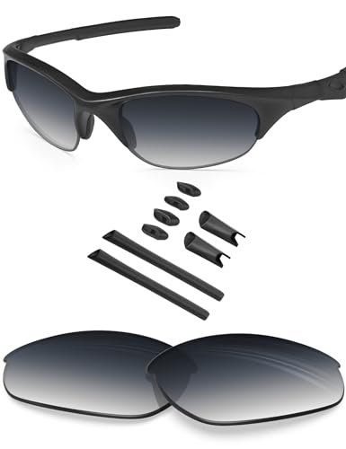 Image of BLAZERBUCK Replacement Lenses & Sock Kit for Oakley Half Jacket Sunglass