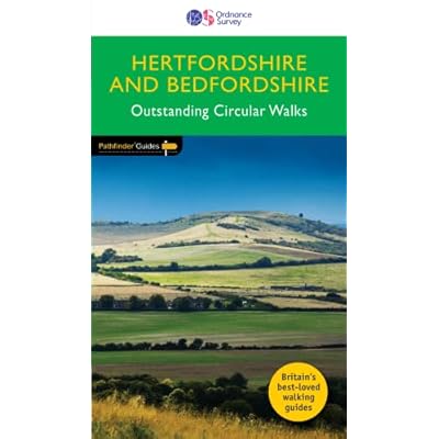 Hertfordshire & Bedfordshire Pathfinder Walking Guide | Ordnance Survey | Pathfinder 54 | 28 Outstanding Circular Walks | Wales | Nature | Walks | Adventure