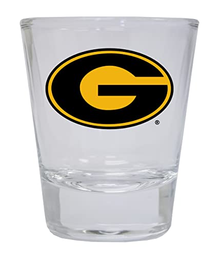 R and R Imports Grambling State Tigers Round Shot Glass Officially Licensed Collegiate Product