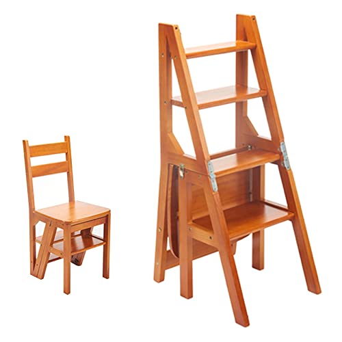 Design ad arco angolare: lo sgabello è realizzato in combinazione con ergonomia per lucidare gli angoli delicati per creare una comoda superficie dello sgabello. Scaletta per lampadine per tende a picchetti.