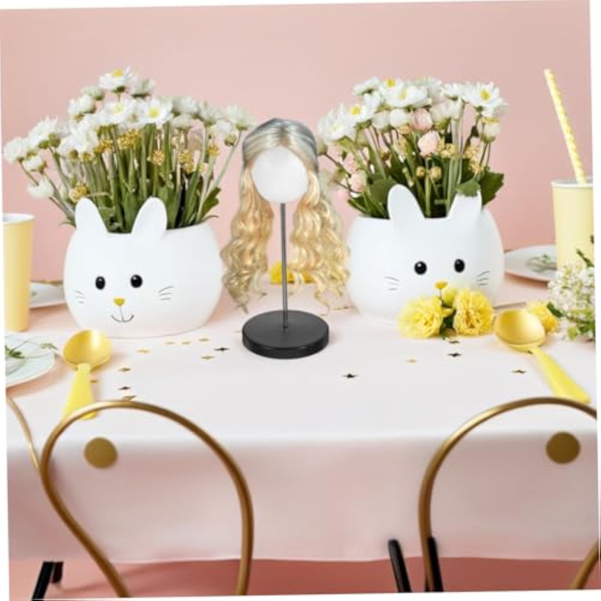 Doll Wig Stand for Styling and Maintenance