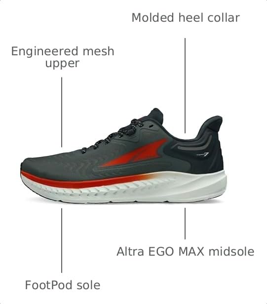 Image of ALTRA Men's Torin 7 Road Running Shoe