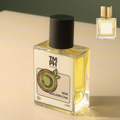 Image of TMPerfumehouse Nsn wulong cha EDP for Men & Women | Green, Fresh & Long Lasting Perfume Spray | Citrusy, Aromatic & Sweet Fragrance | Luxury Gift for Him & Her | TMPH | 50ml
