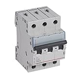diferencial legrand 25a 30ma Curva "C"; Intensidad de cortocircuito (Icc) de 6 kA