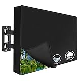 Ajustement parfait pour les téléviseurs de 40-42 pouces : Cette Housse de Protection pour TV D'extérieur avec des dimensions de 42 x 26,5 x 5 pouces est idéale pour la plupart des téléviseurs LED, LCD, OLED et Plasma de 40-42 pouces. La Housse de Protection pour TV D'extérieur offre une protection sur mesure – vérifiez la taille de votre appareil avant l'achat.