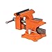 Pony Tools 24545 4-1/2in. Light Duty Bench Vise with Swivel Base, Orange