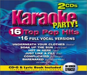 Pop Hits [Audio CD] Karaoke Party