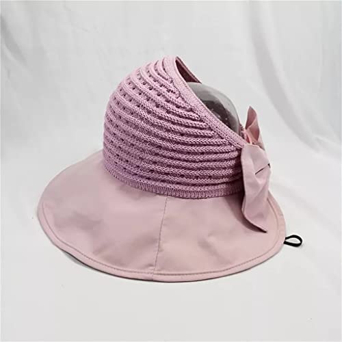 Chapeau de paille visière voyage outdoor et randonnée pour femme