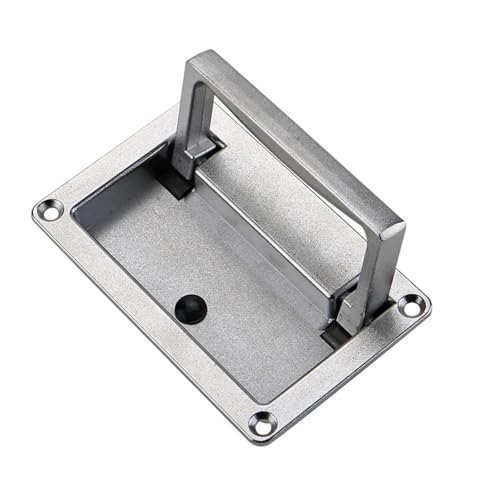 Manijas de aleación de zinc decoradas: herrajes de alta gama en negro de 100mm 6