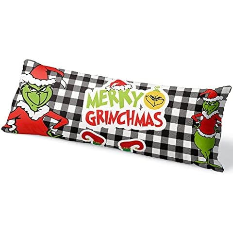 Grinchmas Large Body Pillowcase Cover