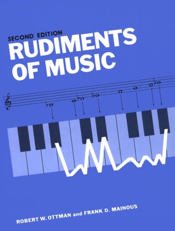 The Rudiments of Music 0137836716 Book Cover