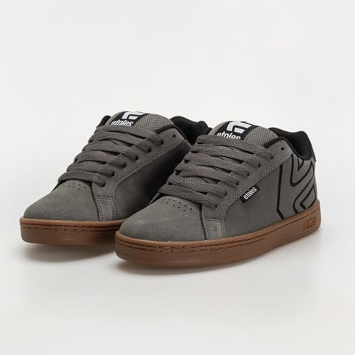 Image of Etnies Fader - Classic Skate Heritage Style with on-Trend Puffy Look, Reinforced Cupsole, Cushioned Fit, Everyday Sneakers