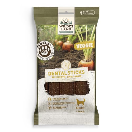 Veggie Dental Sticks with Carrot, Apple & Mint 180 g