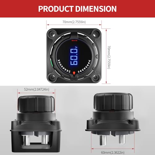 Vstm BATTERY-SWITCHES Upgrade Battery Disconnect Switch thumb #1