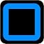 blue