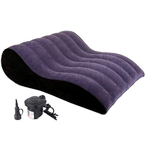 WXZDQ Colchón Inflable de la Pareja del şęxộ de la Almohada con...