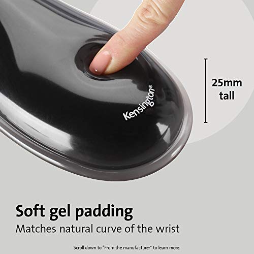 Kensington 6012145 ergonomisches Mauspad mit Gel-Handgelenkstütze