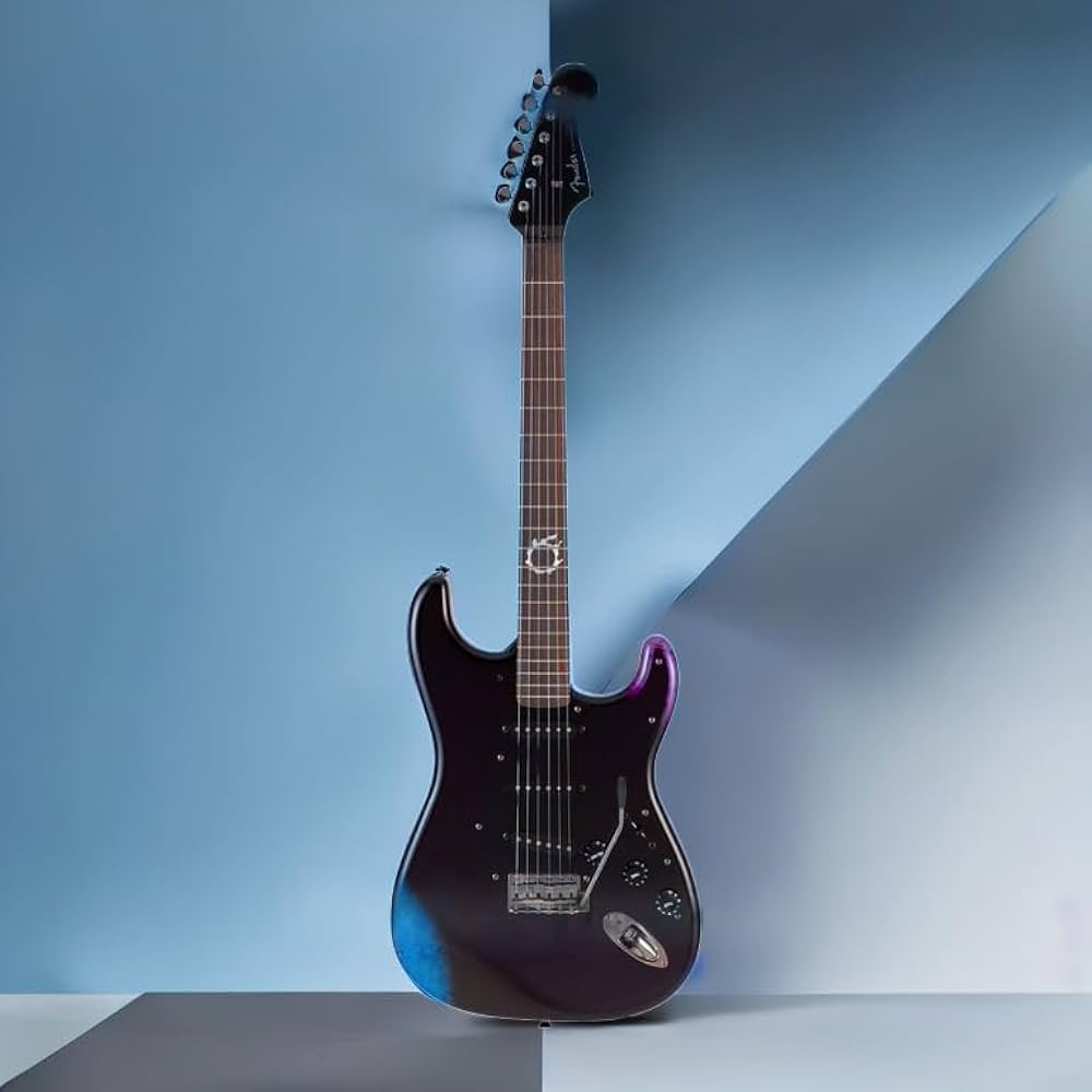 ギター Fender FINAL FANTASY XIV Stratocaster Fender Japan Unveils New Final Fantasy XIV Stratocaster