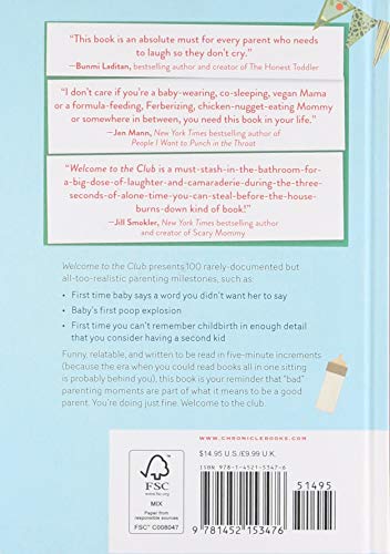 Welcome to the Club: 100 Parenting Milestones You Never Saw Coming (Parenting Books, Parenting Books