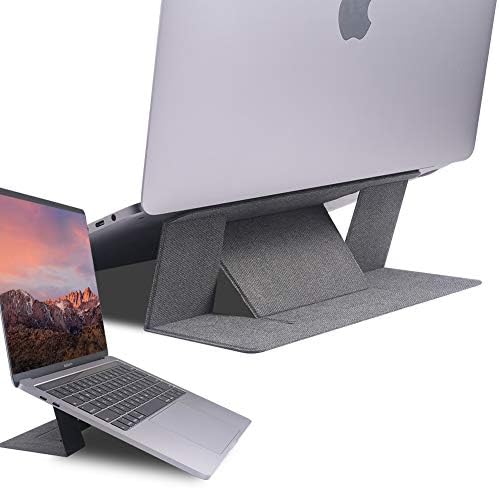 Adjustable Laptop Stand, Invisible Laptop Stand, Adhesive Portable Lightweight Tablet Mac Laptop Stand