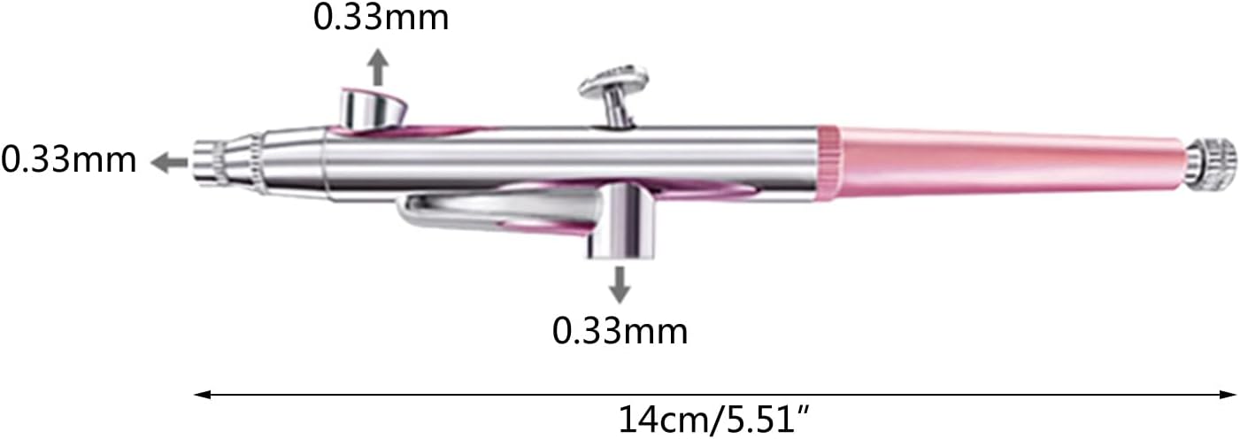 Single Action Fluid Cups Quick Remove Air Brush Cap Feed Set For Model Cake Art Art