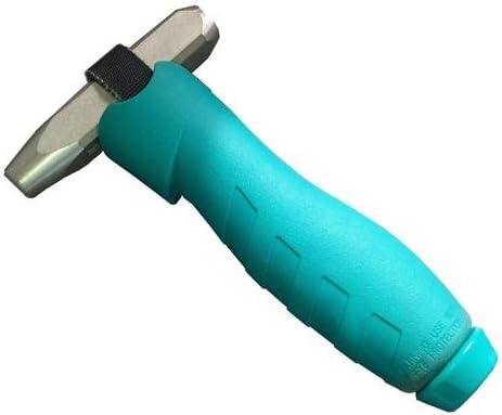 Pryor GRIP0004 Safety Rubberized Handle Stamp Holder