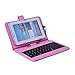 HDE Hard Cover Case with Keyboard for 7