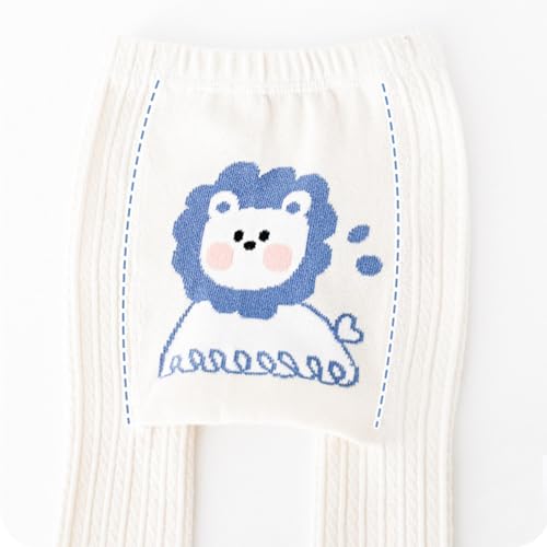 Baby Pantyhose,Girls Jumpsuit,Seamless Toddle Pants,Cotton Big Butt Pants Suitable for Spring and Autumn3